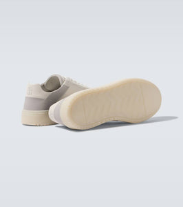 Brunello Cucinelli Basket suede and leather sneakers
