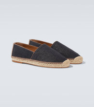 Brunello Cucinelli Canvas espadrilles