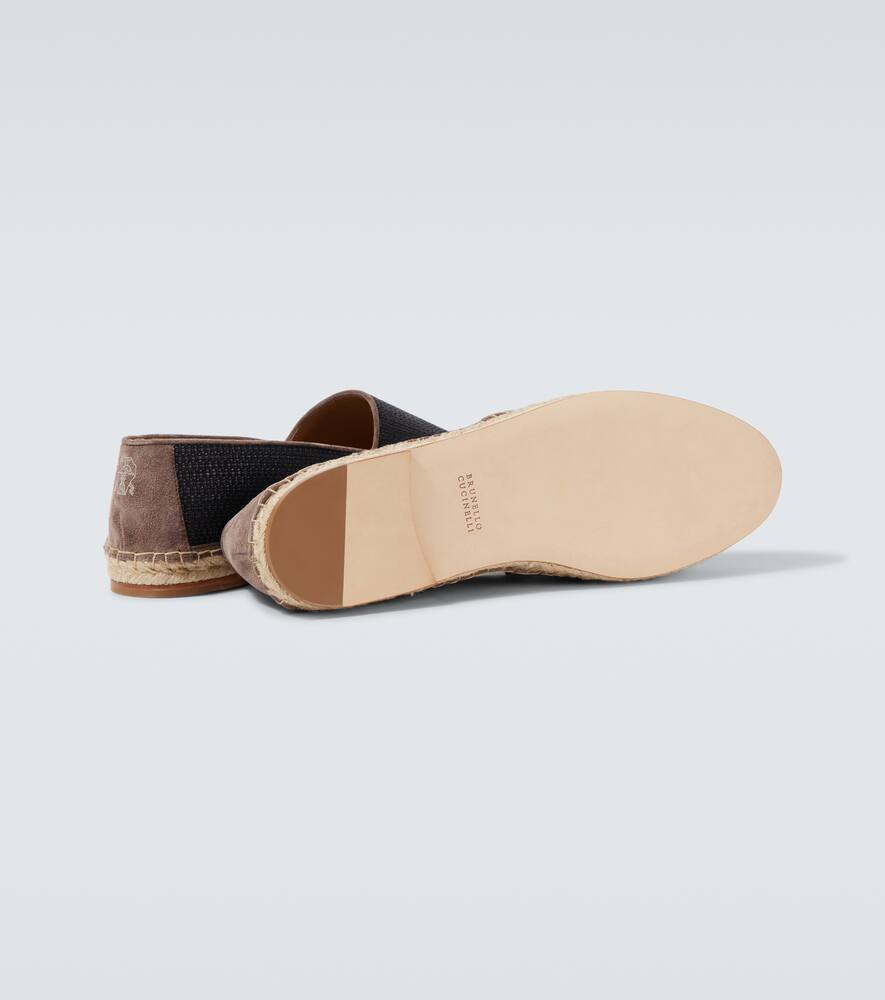 Brunello Cucinelli Canvas espadrilles