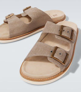 Brunello Cucinelli Canvas sandals