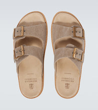 Brunello Cucinelli Canvas sandals