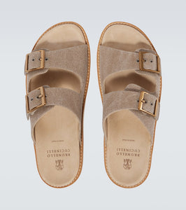 Brunello Cucinelli Canvas sandals