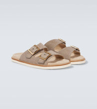 Brunello Cucinelli Canvas sandals