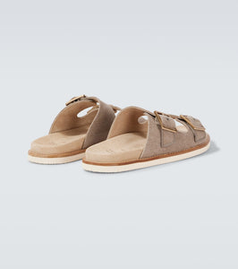 Brunello Cucinelli Canvas sandals