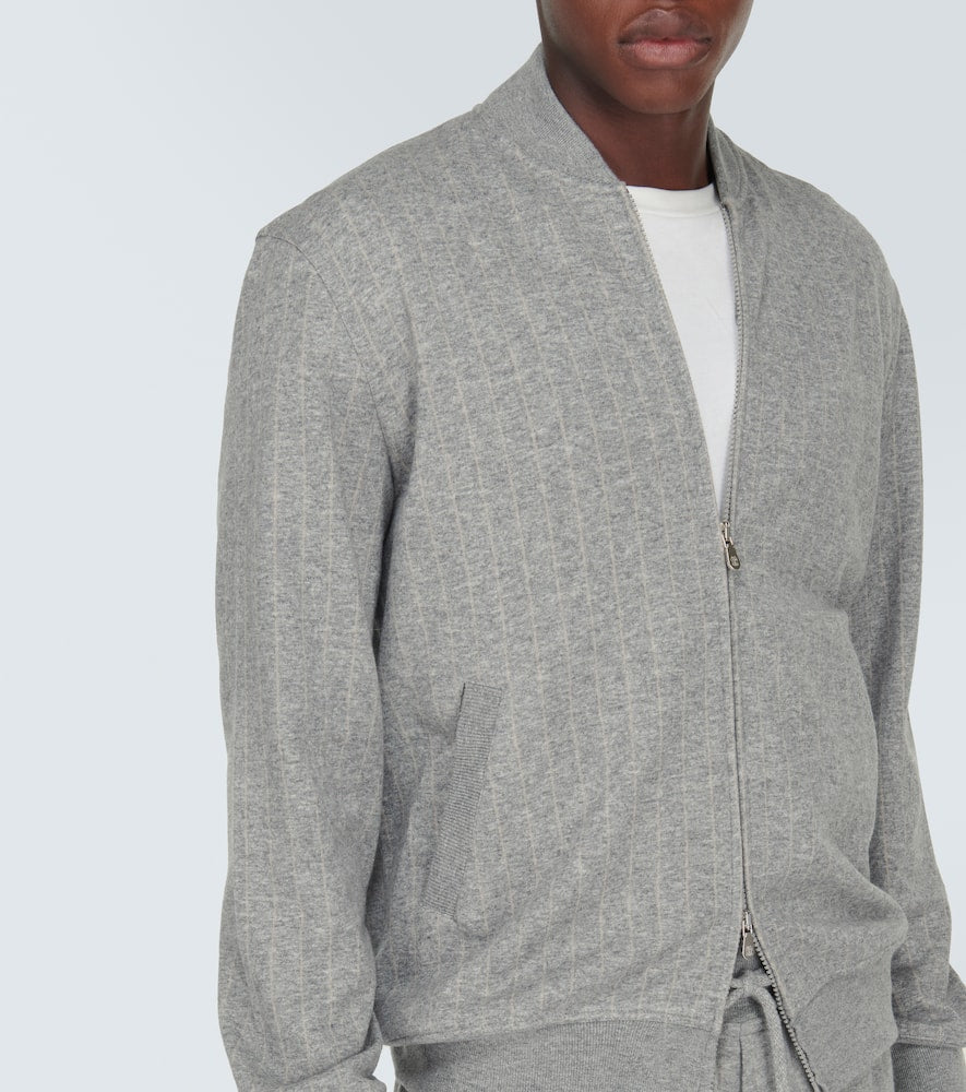Brunello Cucinelli Cashmere-blend sweater