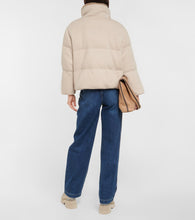 Brunello Cucinelli Cashmere corduroy down jacket