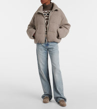Brunello Cucinelli Cashmere down jacket