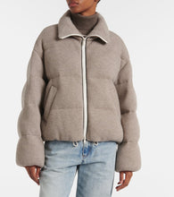Brunello Cucinelli Cashmere down jacket