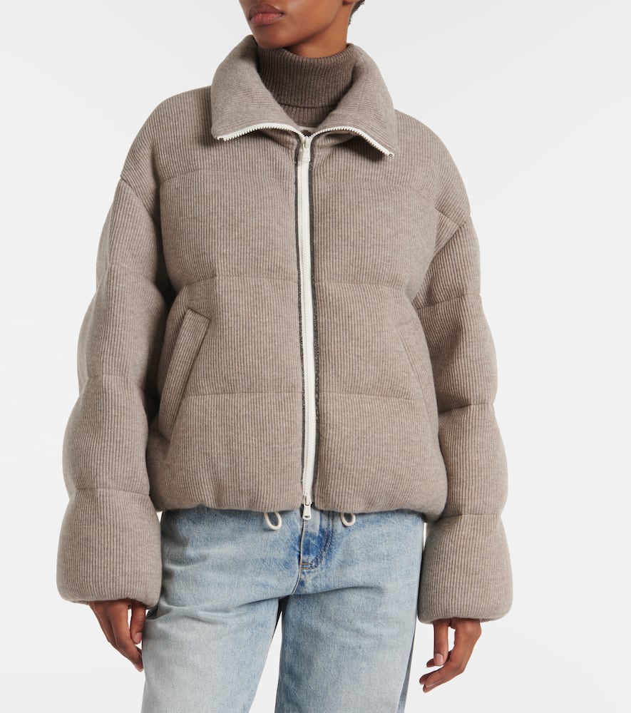 Brunello Cucinelli Cashmere down jacket