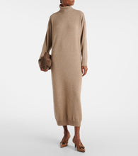 Brunello Cucinelli Cashmere midi dress
