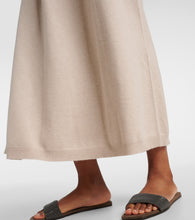Brunello Cucinelli Cashmere midi dress