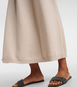 Brunello Cucinelli Cashmere midi dress