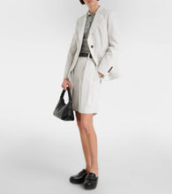 Brunello Cucinelli Cotton and linen blazer
