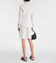 Brunello Cucinelli Cotton and linen blazer