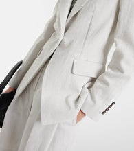 Brunello Cucinelli Cotton and linen blazer