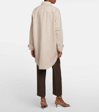 Brunello Cucinelli Cotton and linen overshirt