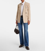 Brunello Cucinelli Cotton and silk blazer