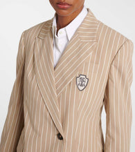 Brunello Cucinelli Cotton and silk blazer