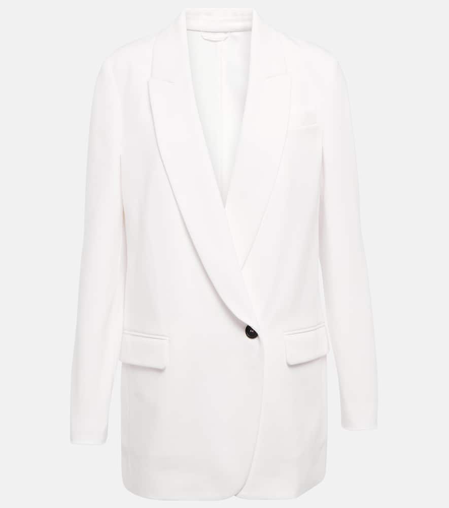 Brunello Cucinelli Cotton-blend blazer