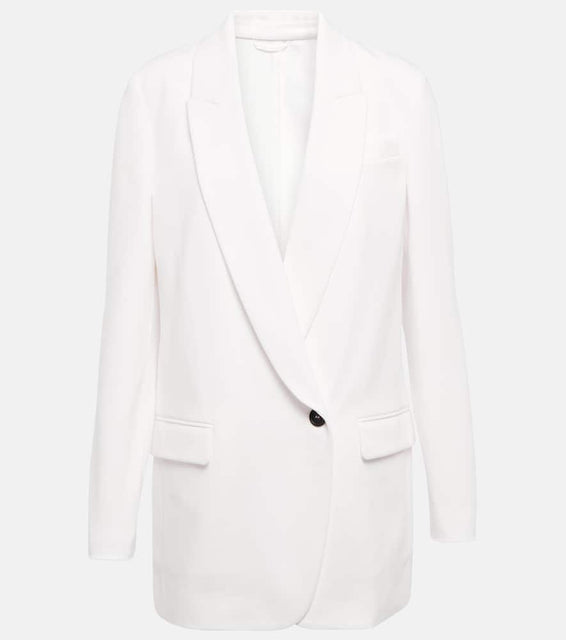 Brunello Cucinelli Cotton-blend blazer