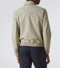 Brunello Cucinelli Cotton-blend bomber jacket