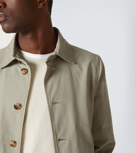 Brunello Cucinelli Cotton-blend bomber jacket