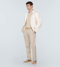 Brunello Cucinelli Cotton-blend gabardine blouson jacket