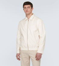 Brunello Cucinelli Cotton-blend gabardine blouson jacket