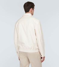 Brunello Cucinelli Cotton-blend gabardine blouson jacket