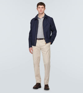 Brunello Cucinelli Cotton-blend gabardine jacket