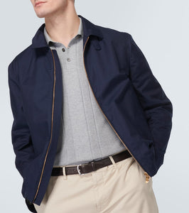 Brunello Cucinelli Cotton-blend gabardine jacket