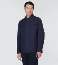 Brunello Cucinelli Cotton-blend jacket