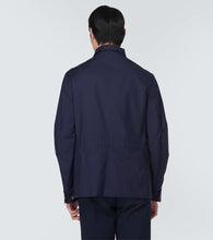 Brunello Cucinelli Cotton-blend jacket