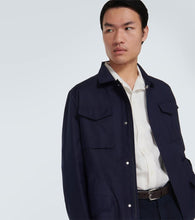 Brunello Cucinelli Cotton-blend jacket