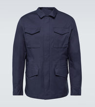 Brunello Cucinelli Cotton-blend jacket