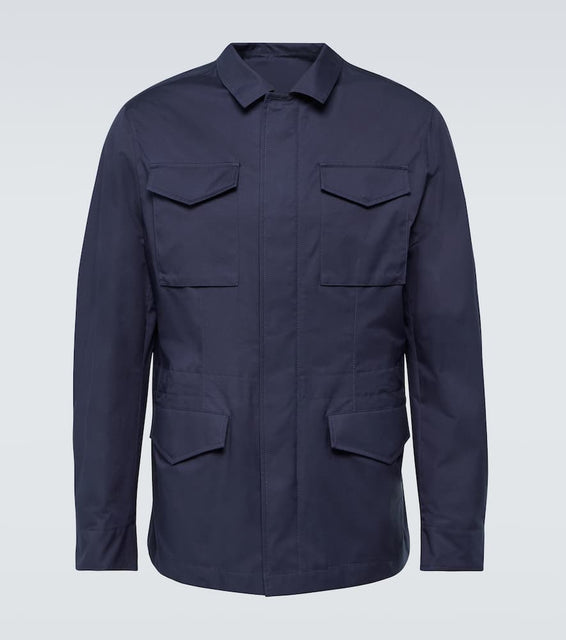 Brunello Cucinelli Cotton-blend jacket
