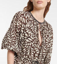 Brunello Cucinelli Cotton-blend minidress