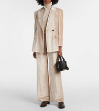 Brunello Cucinelli Cotton-blend velvet blazer