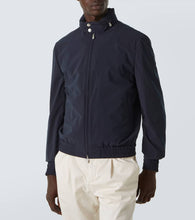 Brunello Cucinelli Cotton canvas bomber jacket