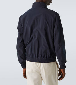 Brunello Cucinelli Cotton canvas bomber jacket