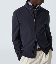 Brunello Cucinelli Cotton canvas bomber jacket