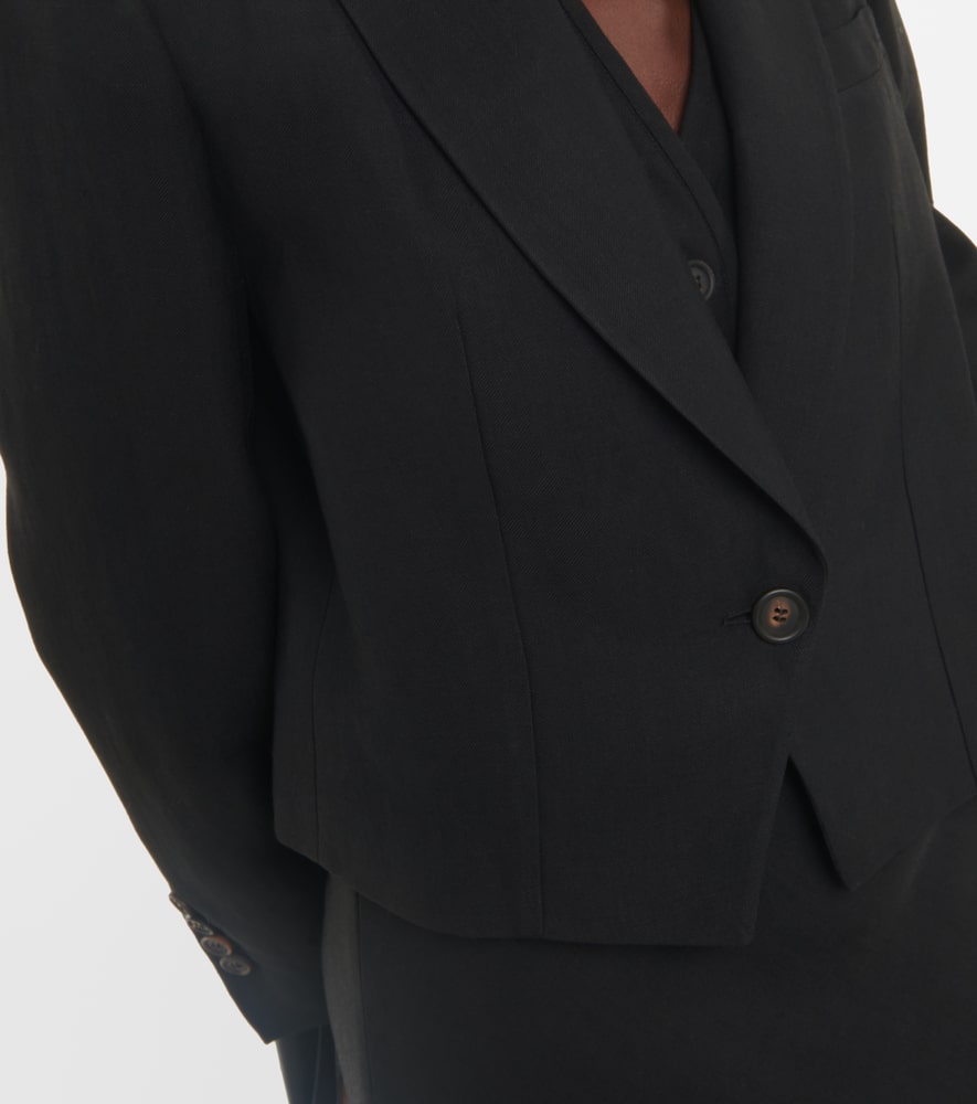 Brunello Cucinelli Cropped blazer