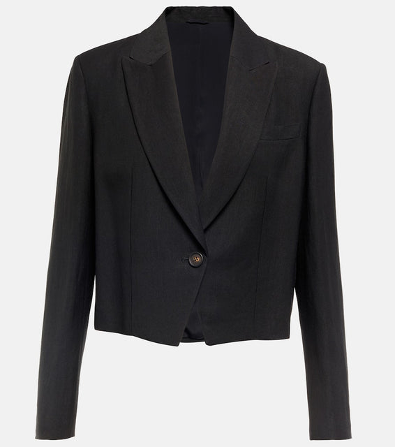 Brunello Cucinelli Cropped blazer