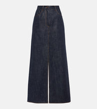 Brunello Cucinelli Denim maxi skirt - Brunello Cucinelli 牛仔超长半身裙