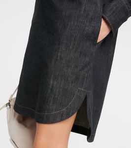 Brunello Cucinelli Denim shirt dress