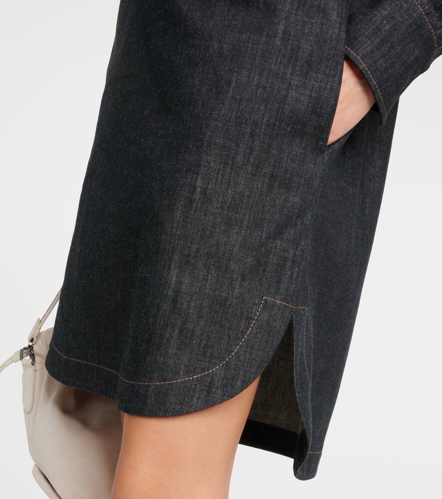 Brunello Cucinelli Denim shirt dress