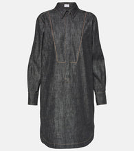 Brunello Cucinelli Denim shirt dress
