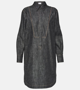 Brunello Cucinelli Denim shirt dress