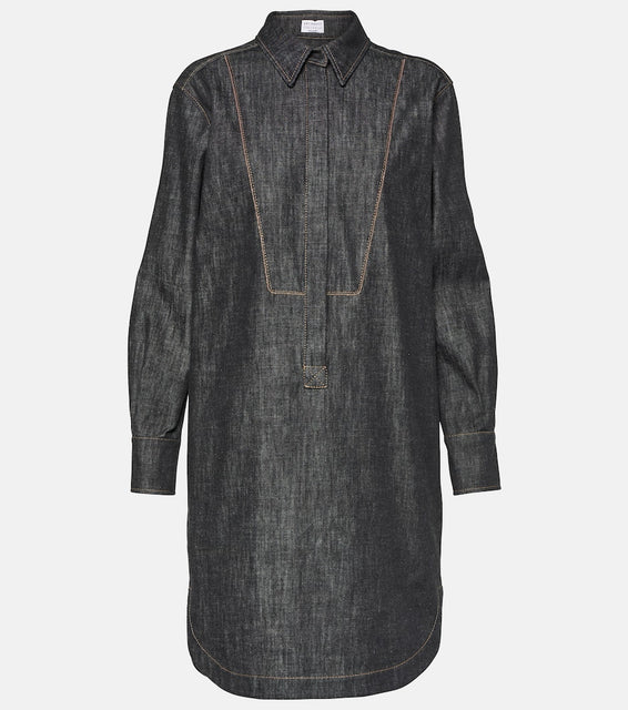 Brunello Cucinelli Denim shirt dress