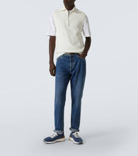 Brunello Cucinelli Denim sneakers